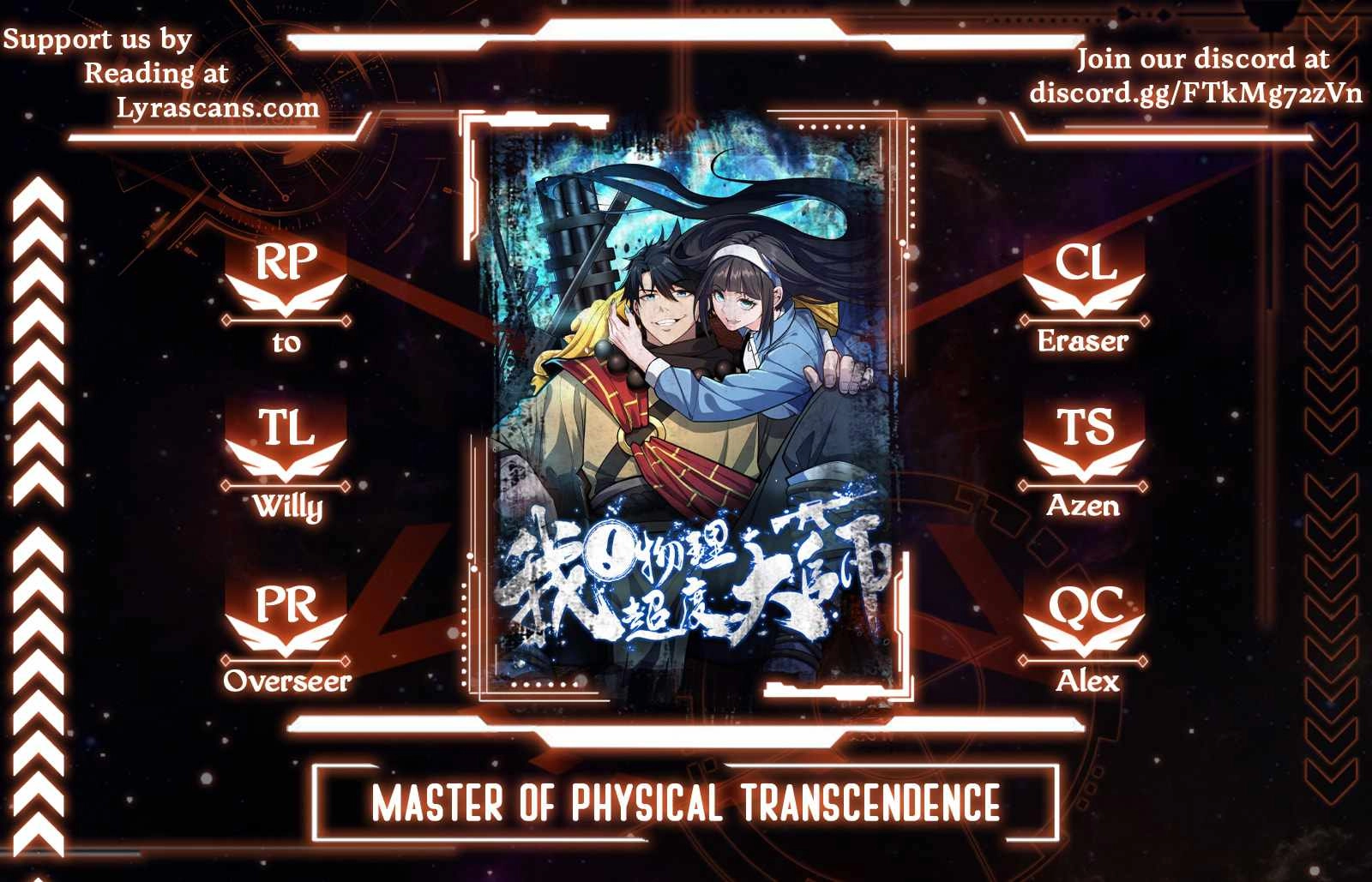 Master of Physical Transcendence Chapter 5 1